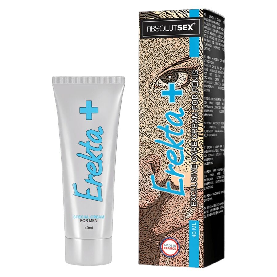 RUF Erekta Plus erekční krém 40 ml