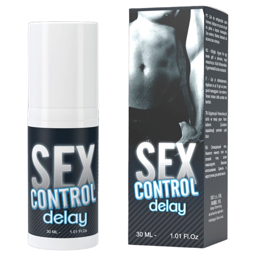 RUF Sex Control krém pro oddálení 30 ml