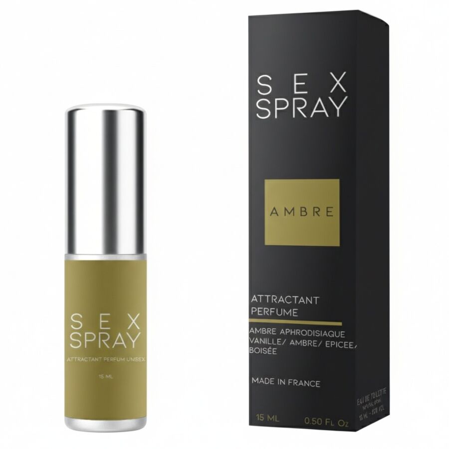 RUF Sex Spray parfém s feromony, 15 ml