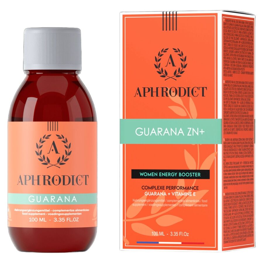 RUF Aphrodict Guaraná Zn+ tekutý doplněk stravy, 100 ml