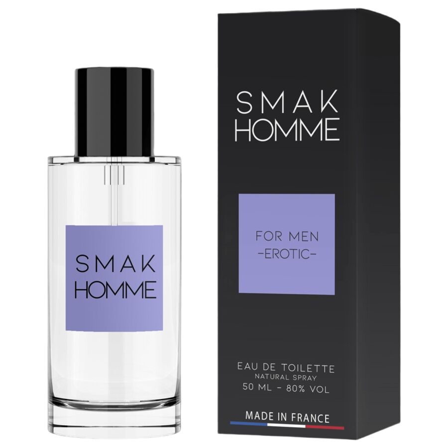 Pánský parfém s feromony RUF Smak, toaletní voda, 50 ml