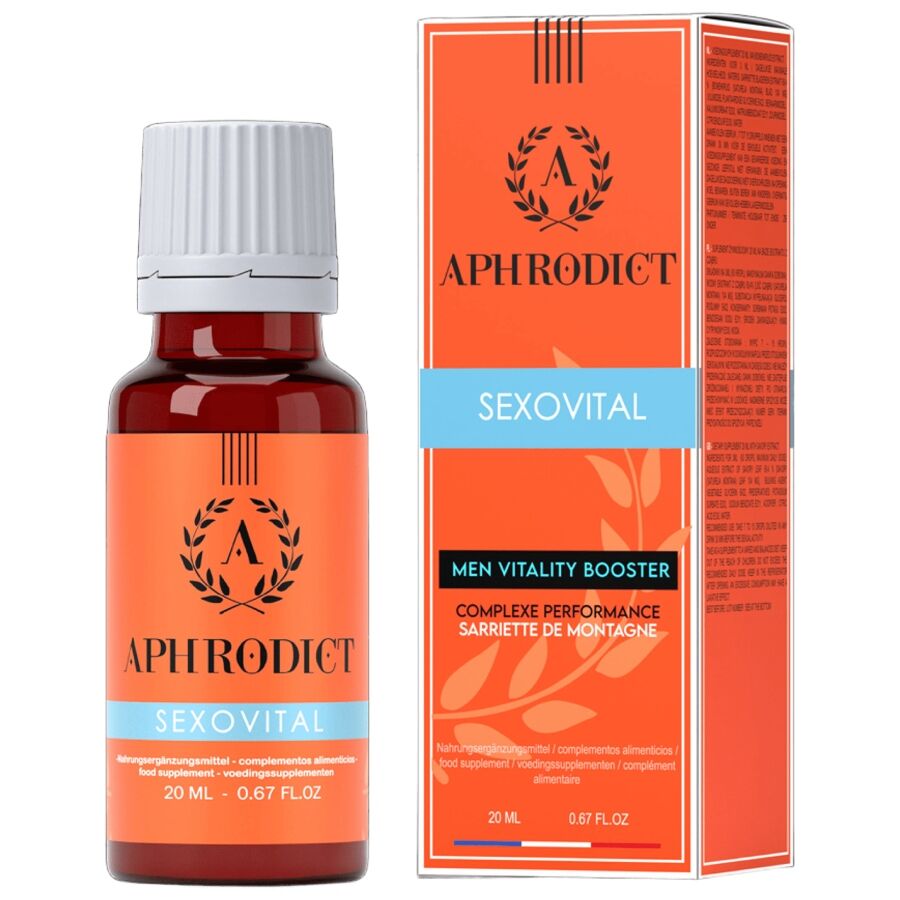 RUF Sexovital, doplněk stravy v kapkách, 20 ml