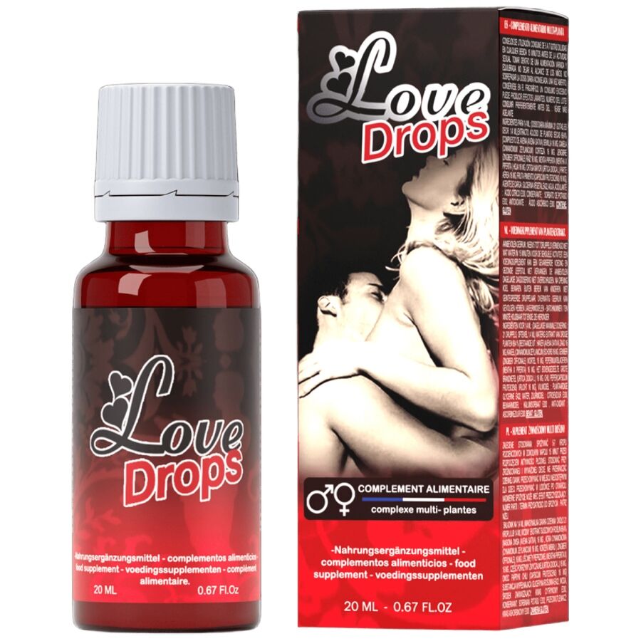 RUF Love Drops, kapky pro páry, 30 ml