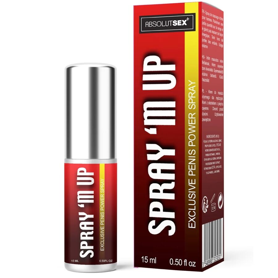 RUF Lavetra intimní sprej pro muže, 15 ml