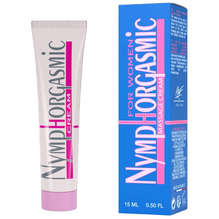 Krém RUF Nymphorgasmic, 15 ml