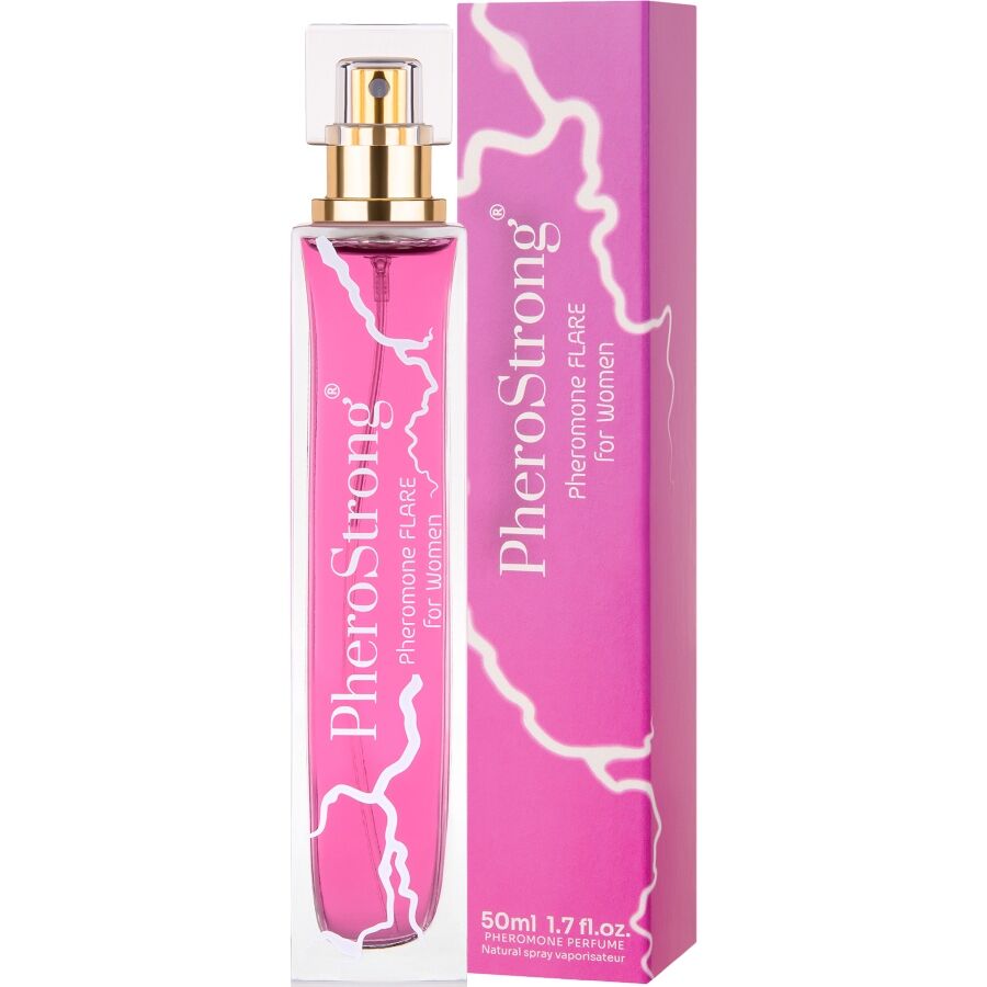 PheroStrong Flare parfém s feromony pro ženy, 50 ml