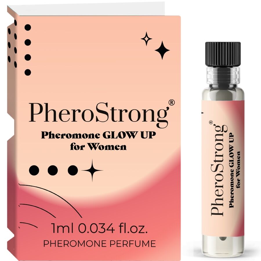 PheroStrong Glow Up feromonový parfém pro ženy, 1 ml