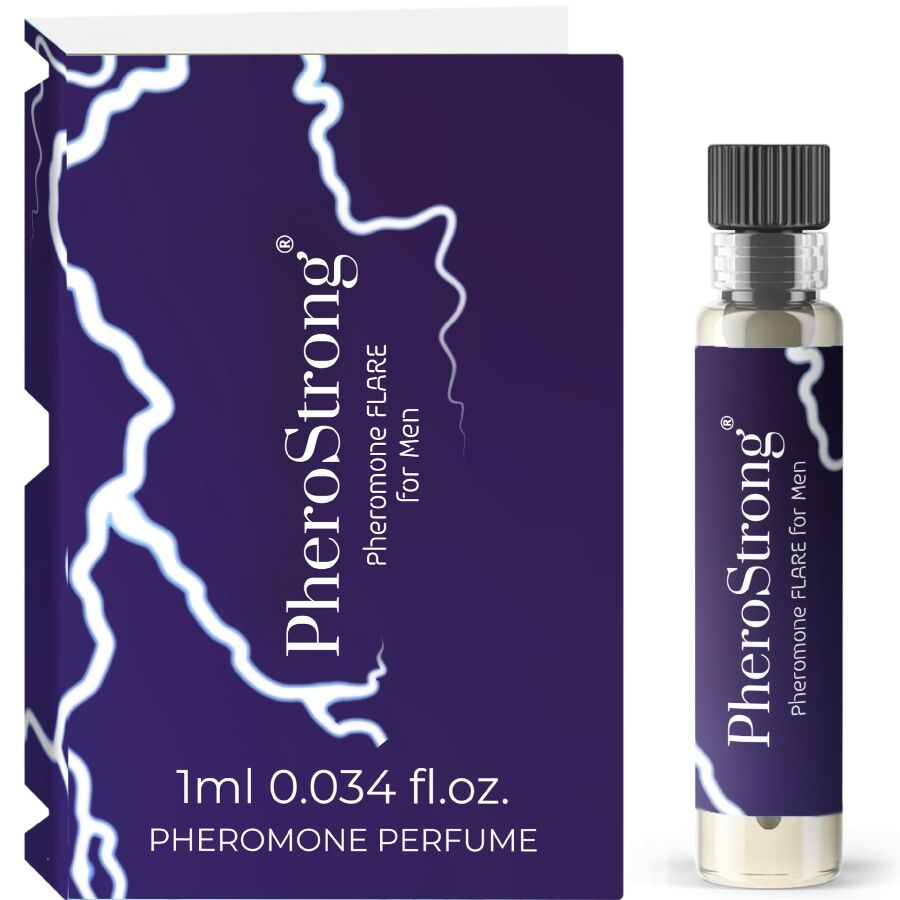 PheroStrong Flare parfém s feromony pro muže, 1 ml
