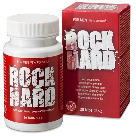 COBECO Rock Hard, doplněk stravy, 30 tablet