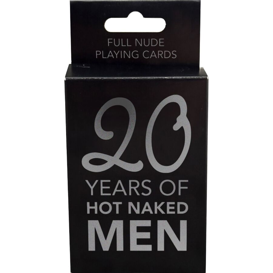Erotické hrací karty KHEPER GAMES Full Nude Men