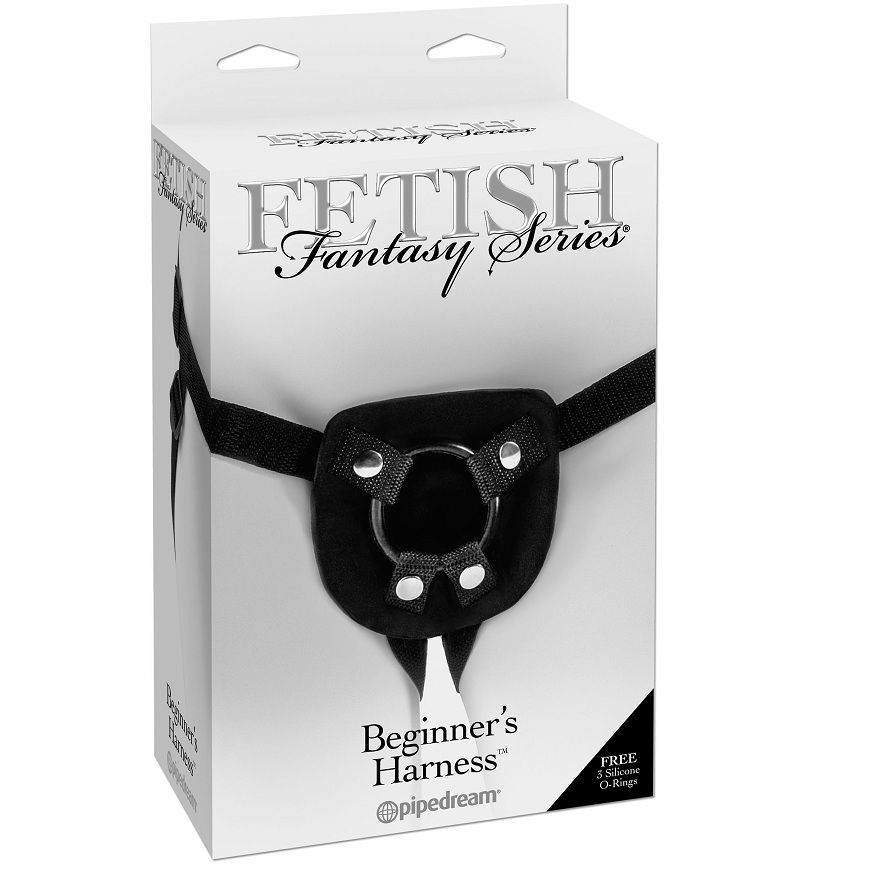 Strap-on Fetish Fantasy Series pro začátečníky