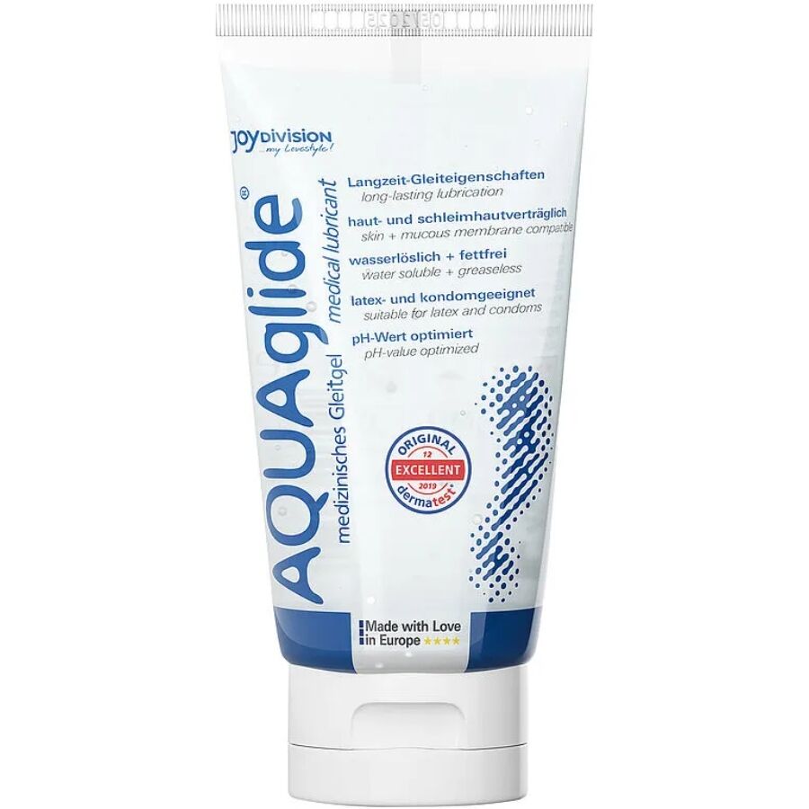 JOYDIVISION AQUAglide lubrikační gel na vodní bázi, 50 ml