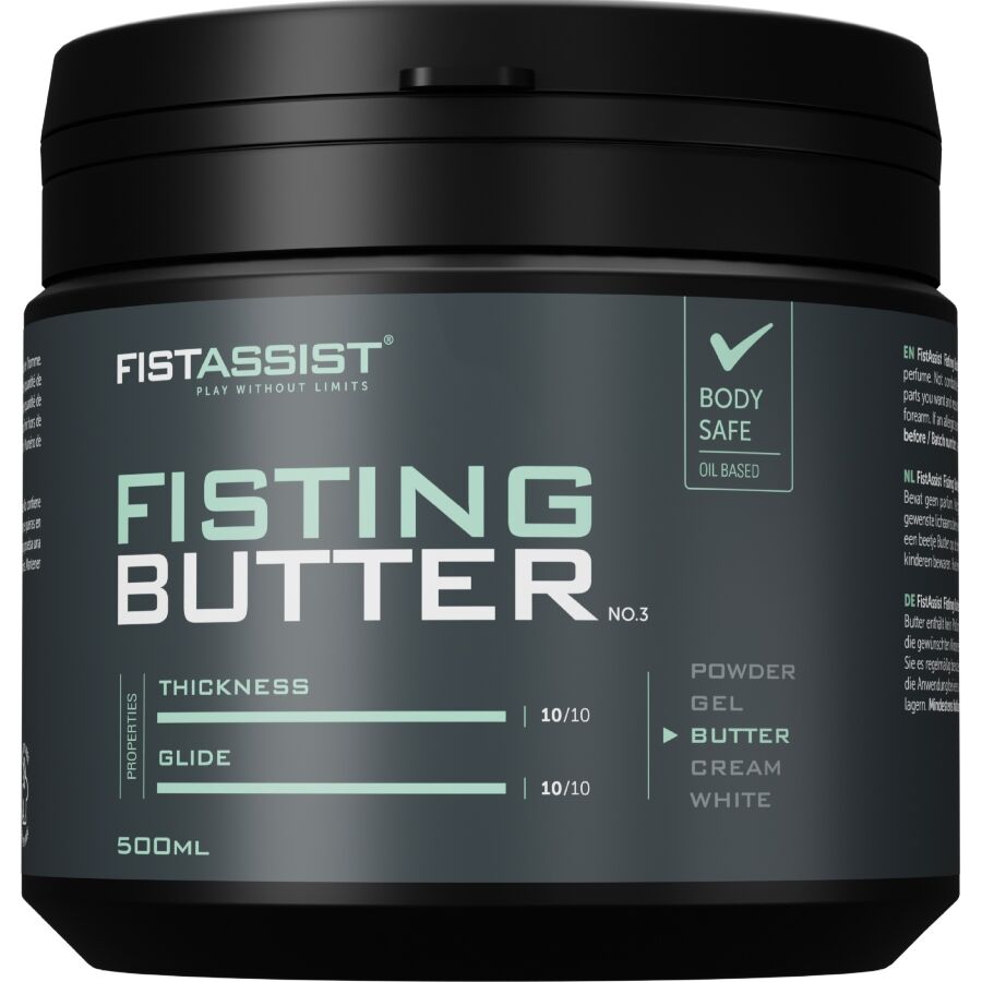 COBECO Fist Assist lubrikační máslo na olejové bázi 500 ml