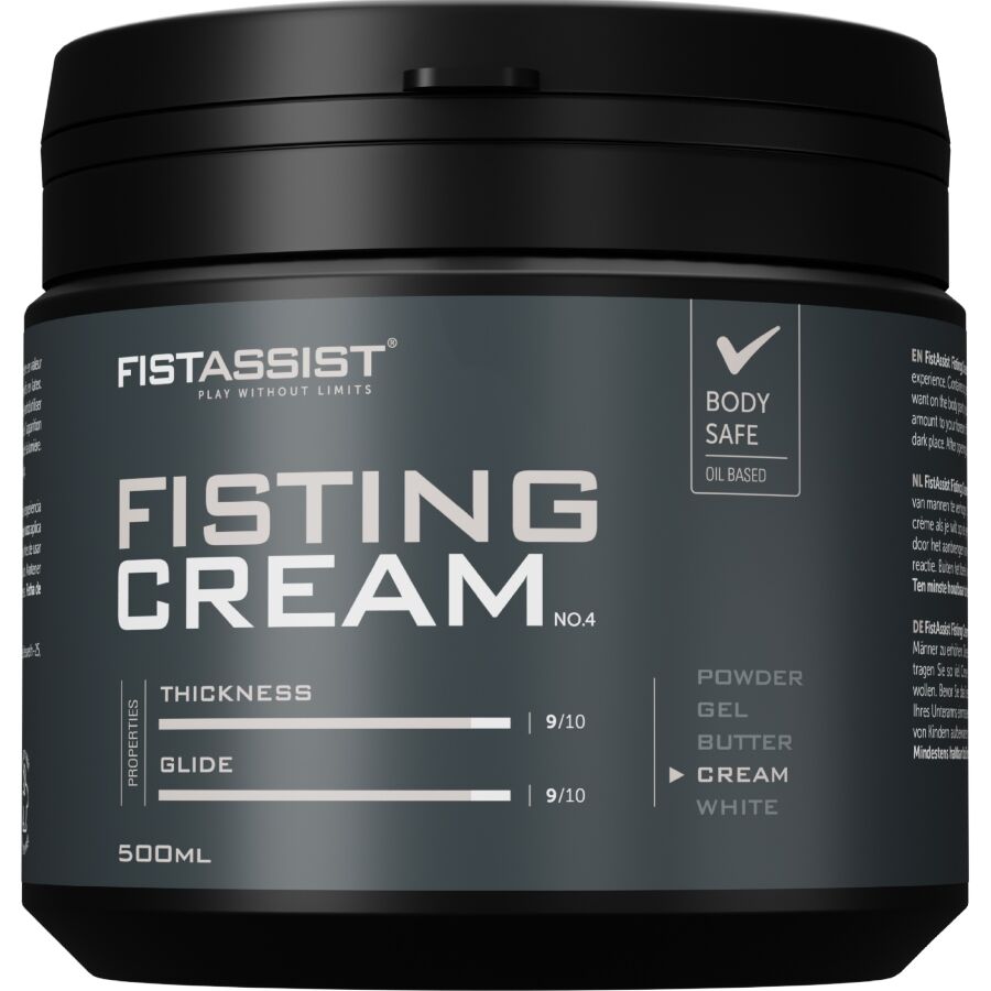 Cobeco Fist Assist erotický masážní krém 500 ml