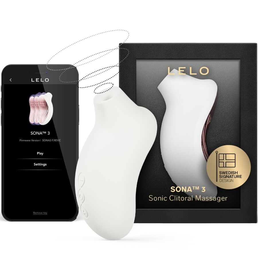 Lelo Sona 3 Sonický Stimulátor Klitorisu