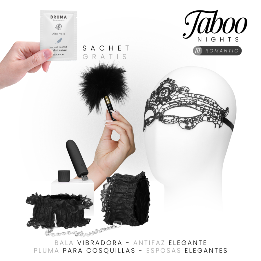 Sada TABOO NIGHTS 3 Romantic Dreamkit