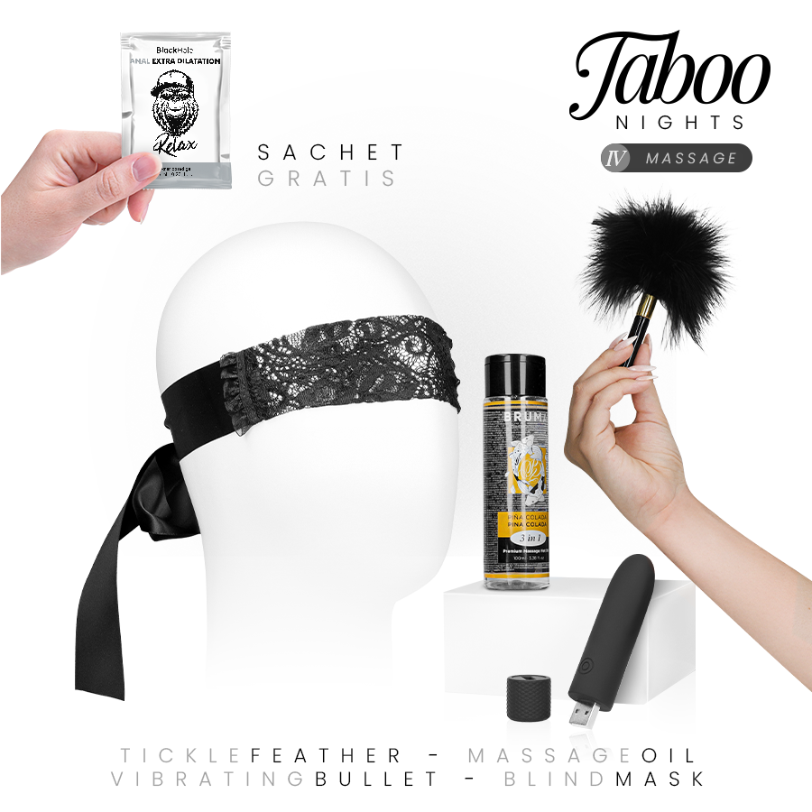 TABOO NIGHTS 4 Masážní sada Dreamkit