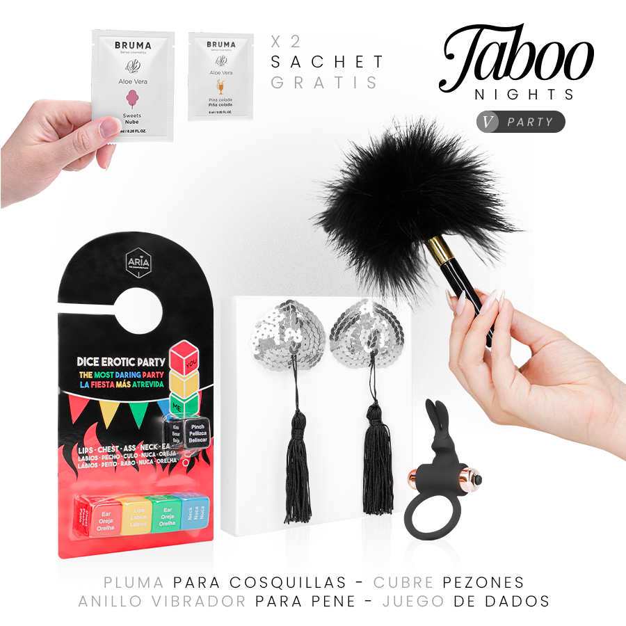 TABOO NIGHTS 5: PARTY Dreamkit se šesti doplňky