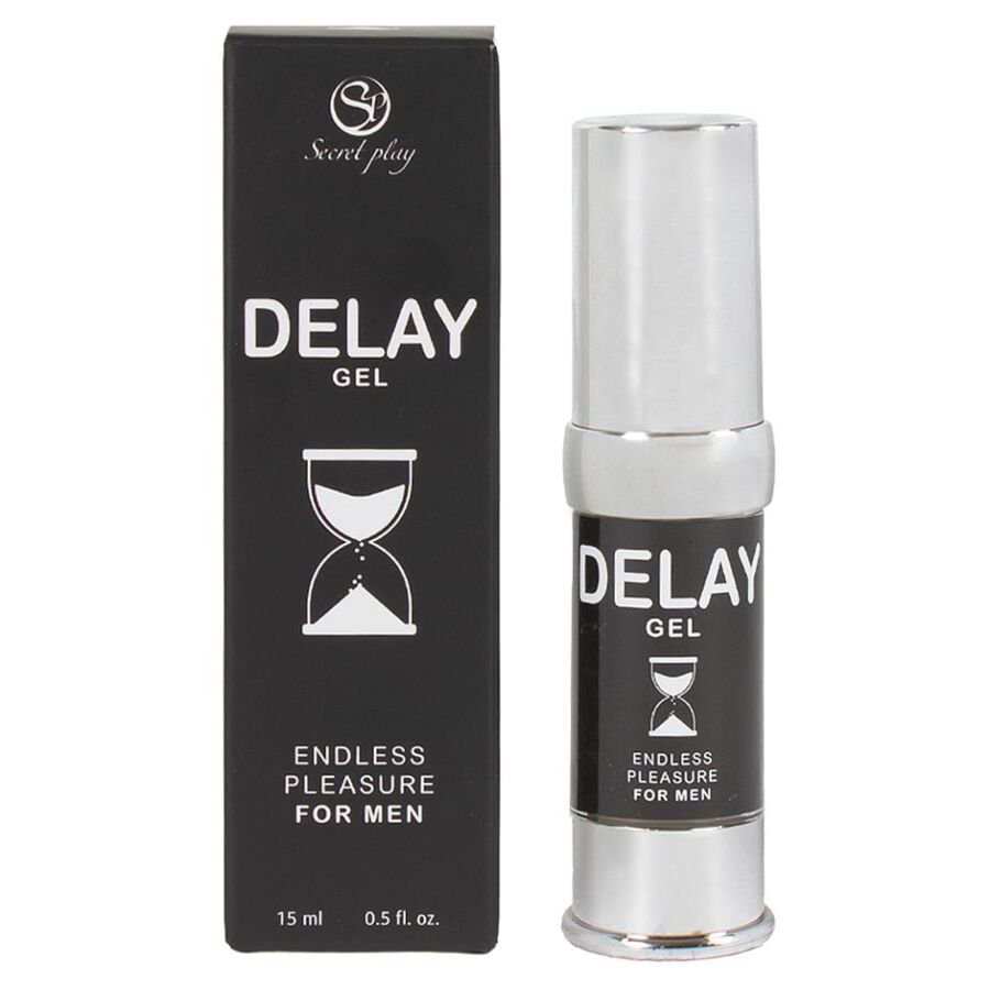 SECRETPLAY Endless Pleasure gel pro oddálení vyvrcholení pro muže, 15 ml