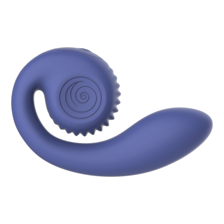 SNAIL VIBE GIZI Lite vibrátor na bod G pro dvojí stimulaci