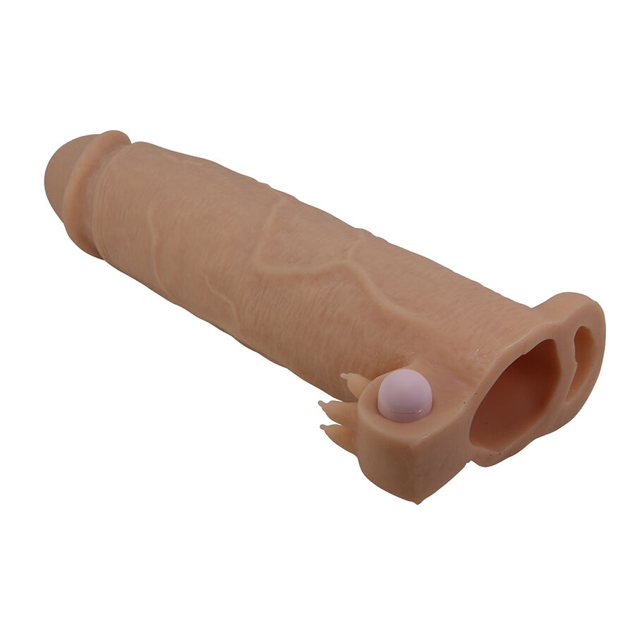 Penilní návlek Pretty Love Xerxes s vibračním bullet vibrátorem