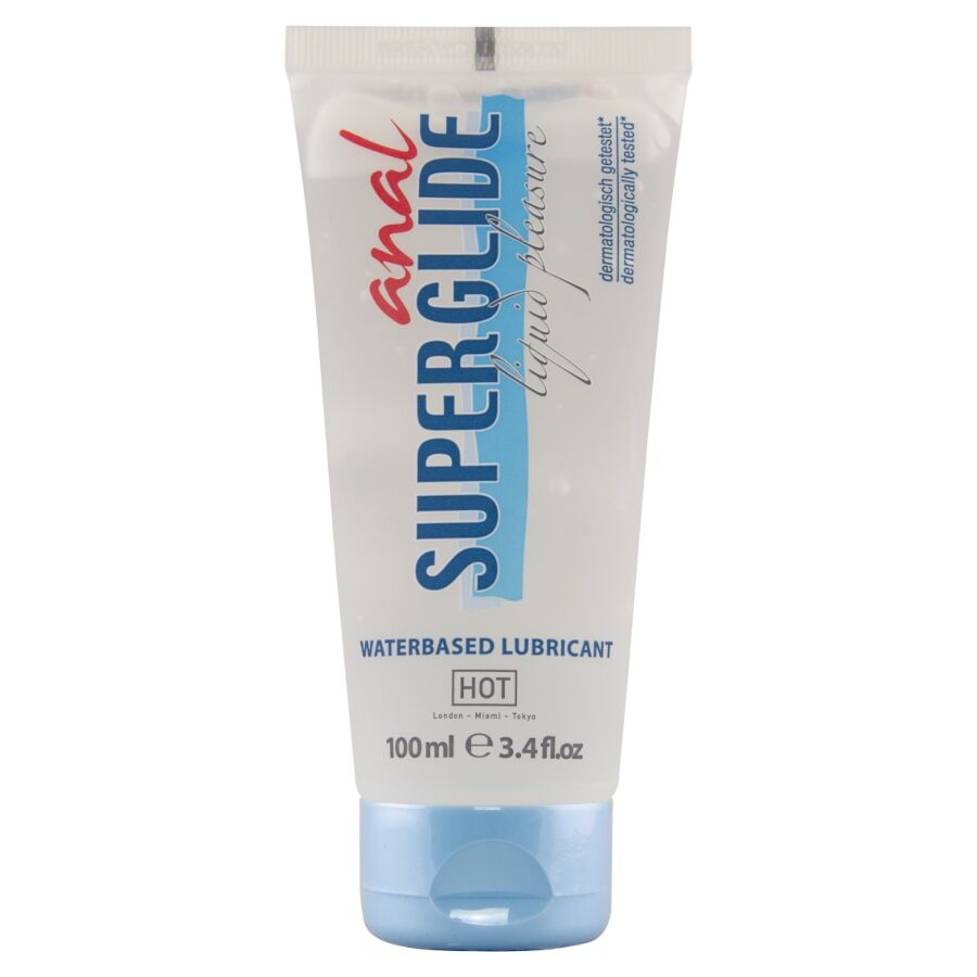 HOT Anal Superglide anální lubrikační gel, 100 ml