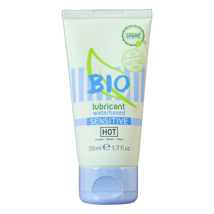HOT Bio Sensitiv lubrikační gel na vodní bázi 50 ml