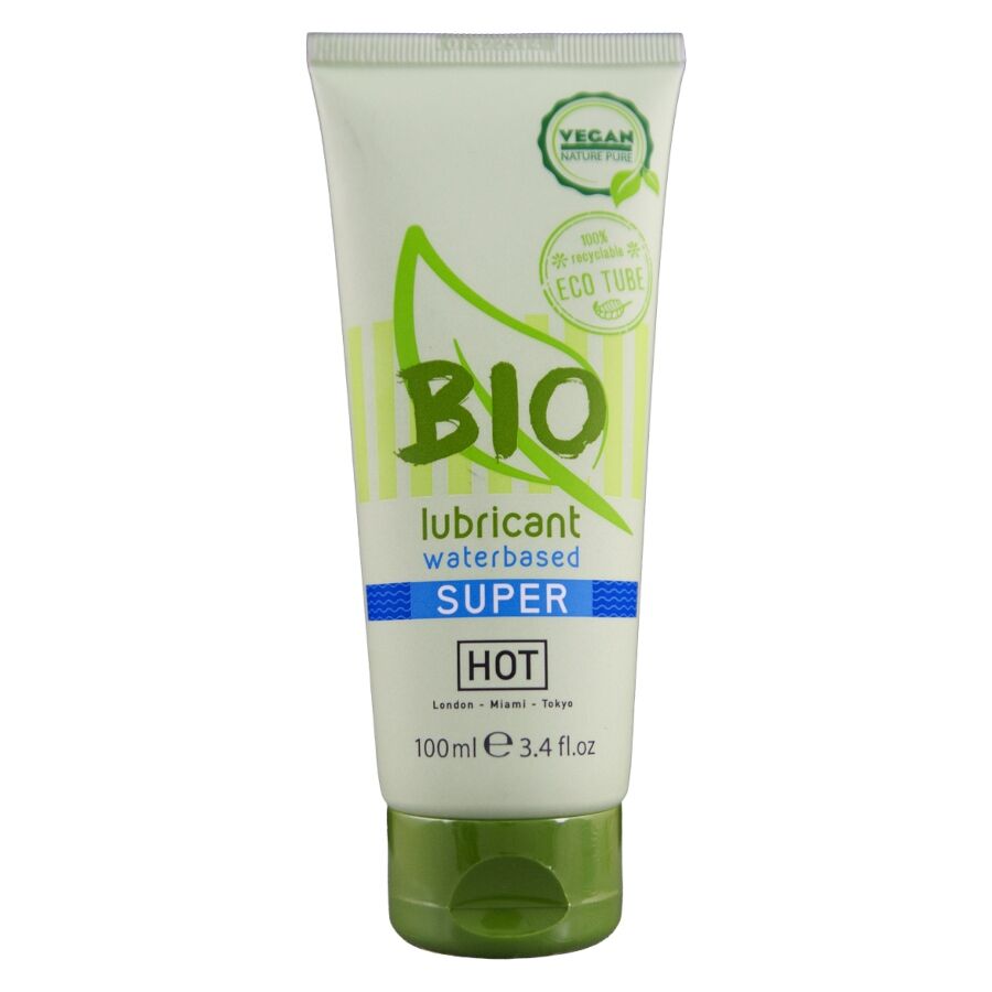 HOT Bio lubrikační gel na vodní bázi, 100 ml