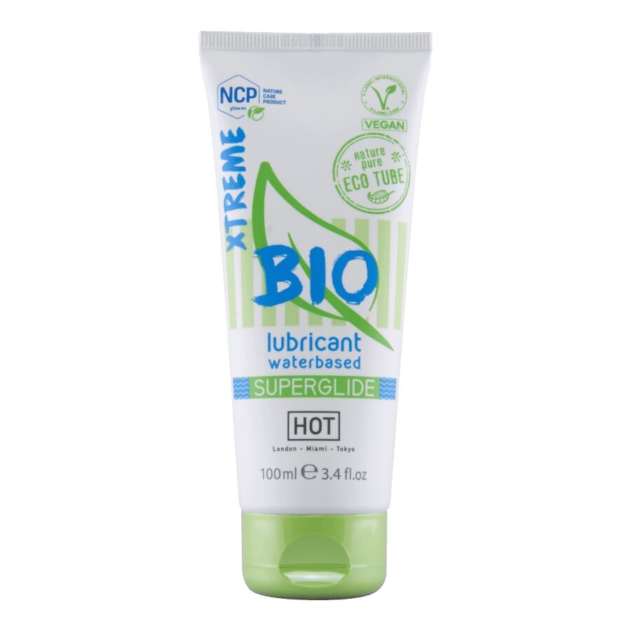 HOT Bio Lubricant Waterbased Xtreme lubrikační gel na vodní bázi, 100 ml