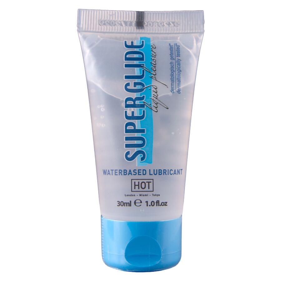 HOT Superglide lubrikační gel na vodní bázi 30 ml