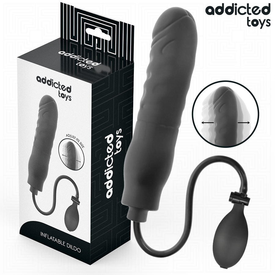 Addicted Toys Nafukovací Dildo Model 1