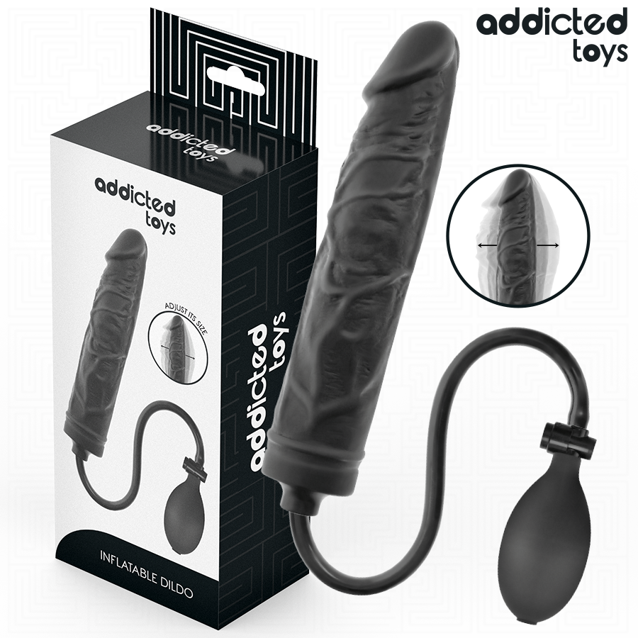 Addicted Toys Nafukovací Dildo Model 2