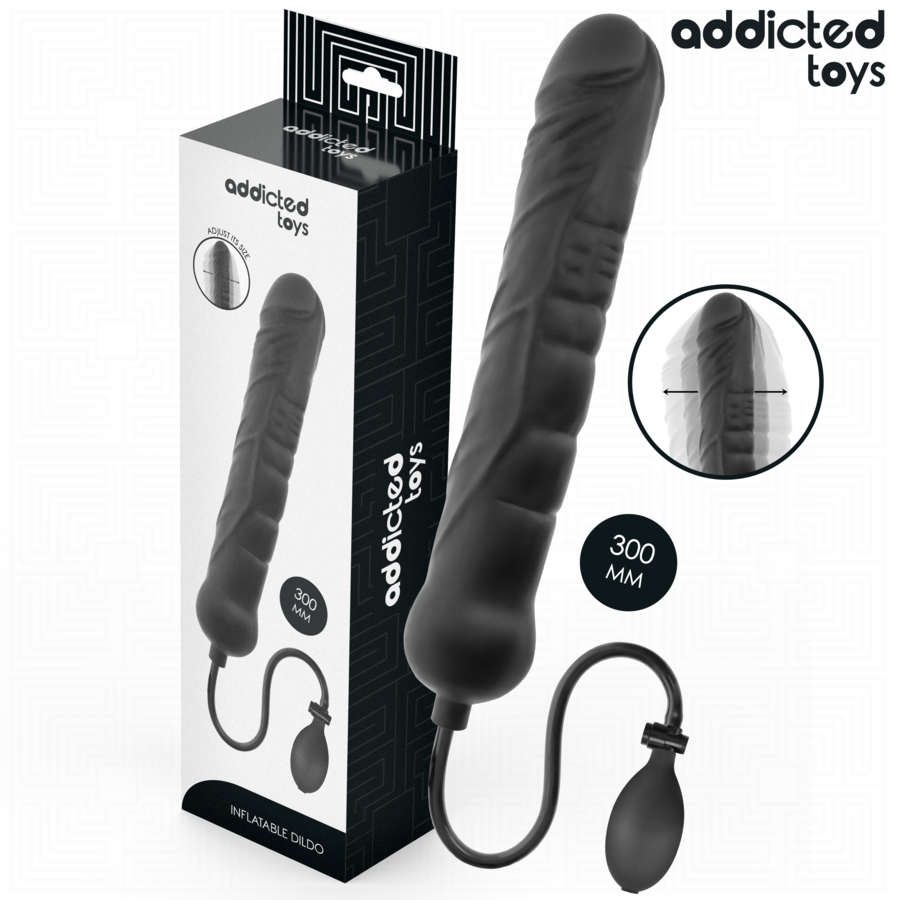 Addicted Toys Nafukovací Dildo Xl Model 3