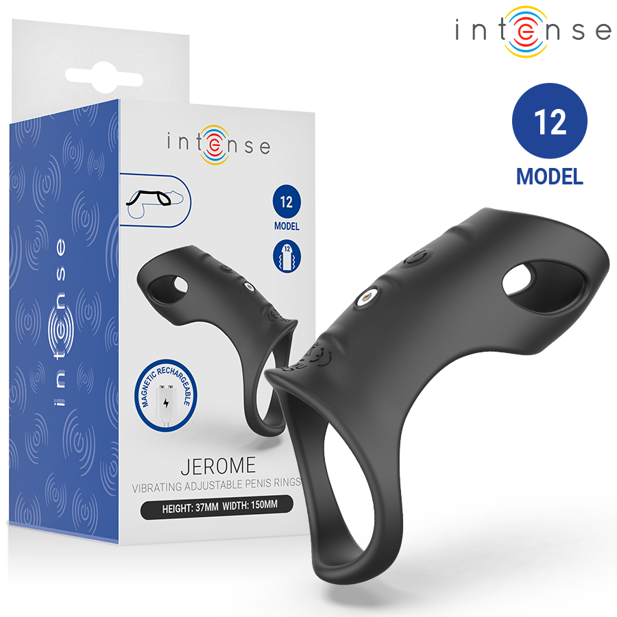 INTENSE Jerome Model 12: vibrační erekční kroužek