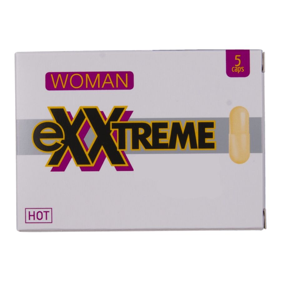 HOT Exxtreme Libido Caps Woman, 5 kapslí