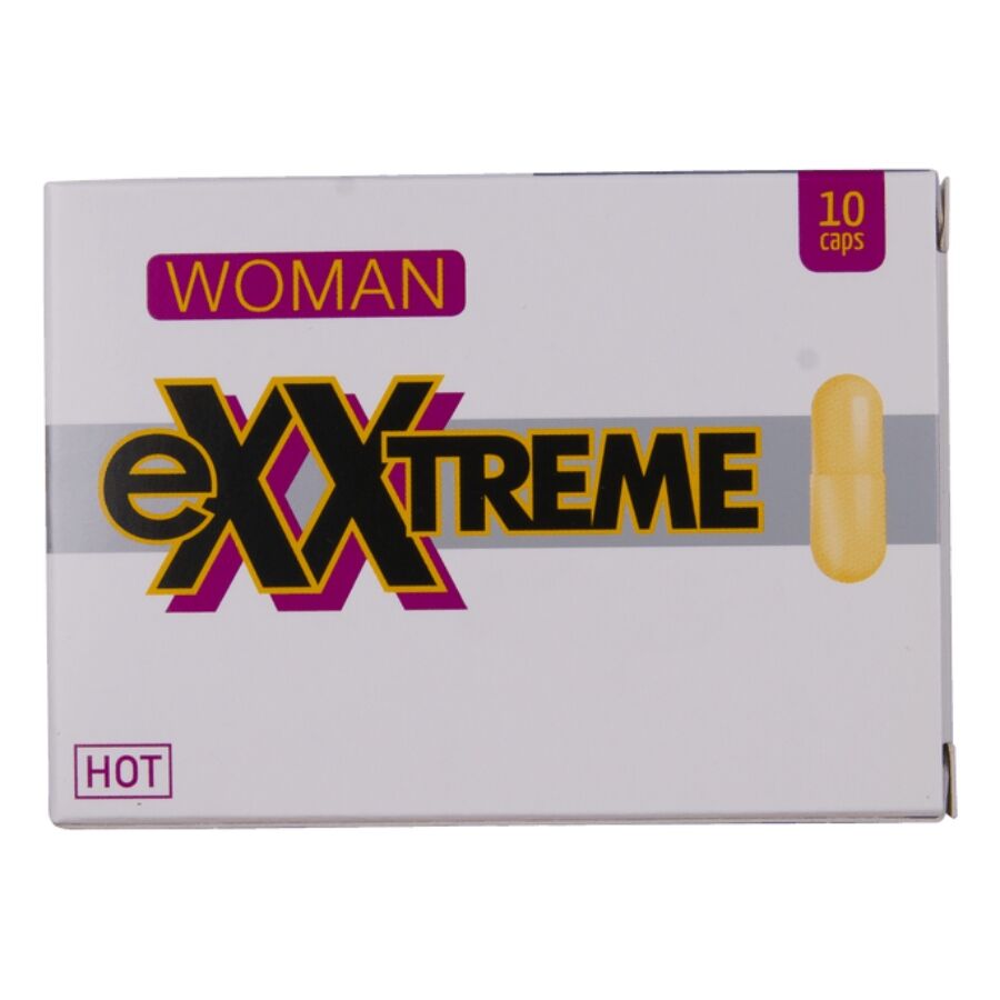 HOT Exxtreme Libido Caps Woman, 10 kapslí