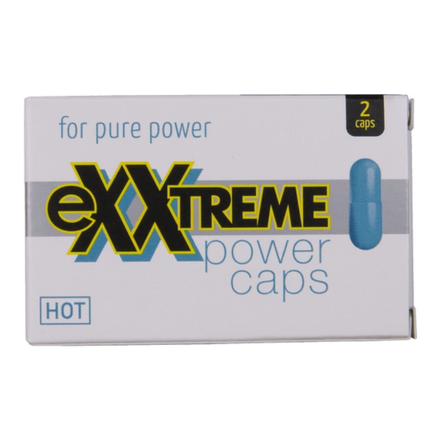 HOT Exxtreme Power Caps Man, 2 kapsle
