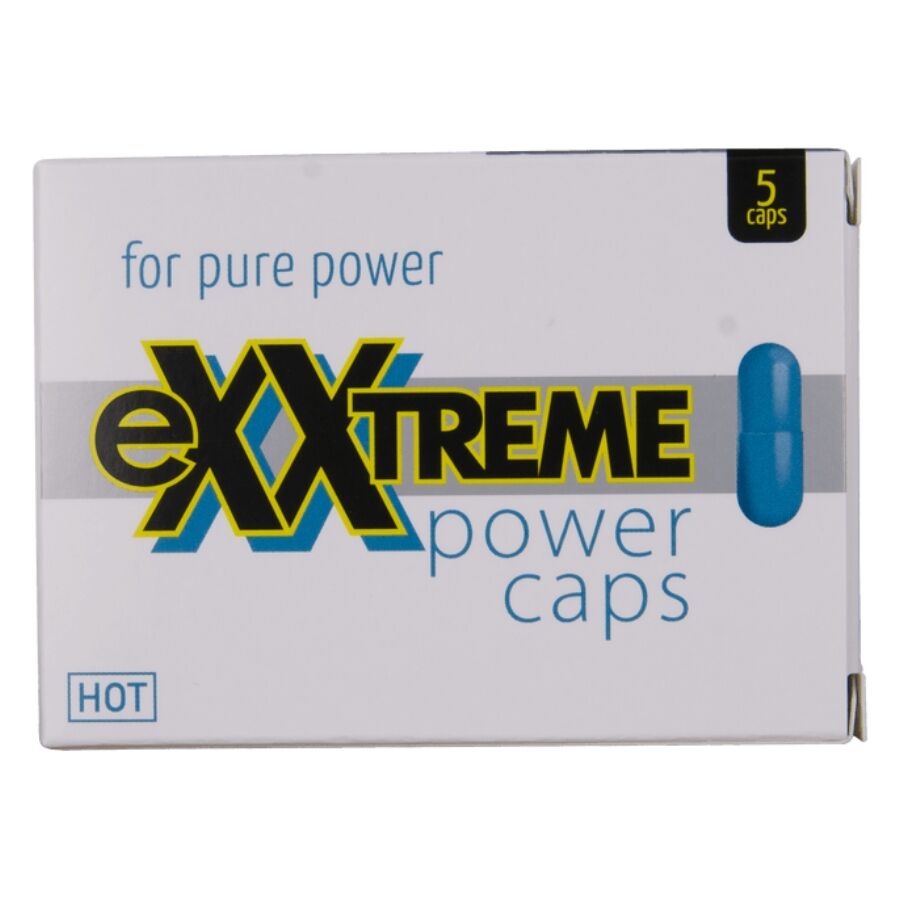 HOT Exxtreme Power Caps Man, doplněk stravy, 5 kapslí