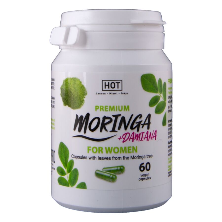HOT Moringa Women, doplněk stravy, 60 kapslí
