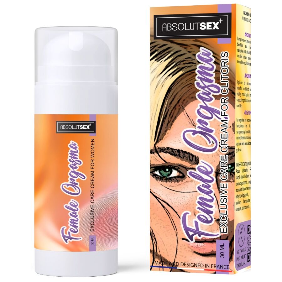 Intimní krém pro ženy RUF Female Orgasma, 30 ml