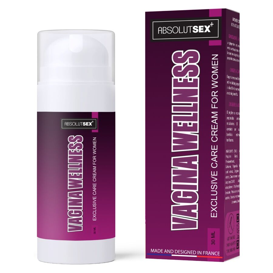Masážní krém RUF pro intimní partie, k vnějšímu použití, 30 ml