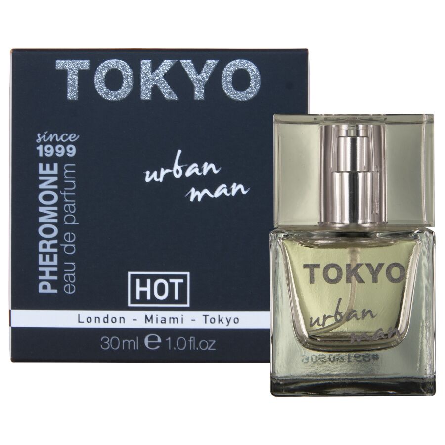 Feromonový parfém HOT Tokyo Urban Man, 30 ml