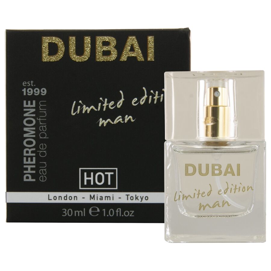 HOT Dubai Limited Edition feromonový parfém pro muže, 30 ml