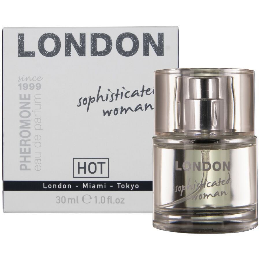HOT London Sophisticated Woman parfém s feromony, 30 ml