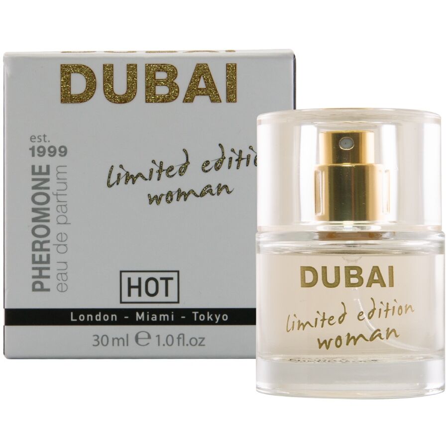 HOT Dubai Limited Edition parfém s feromony pro ženy, 30 ml