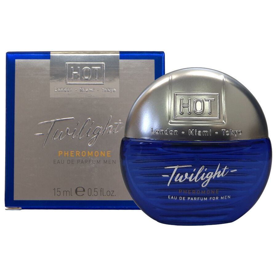 Pánský feromonový parfém HOT Twilight, 15 ml