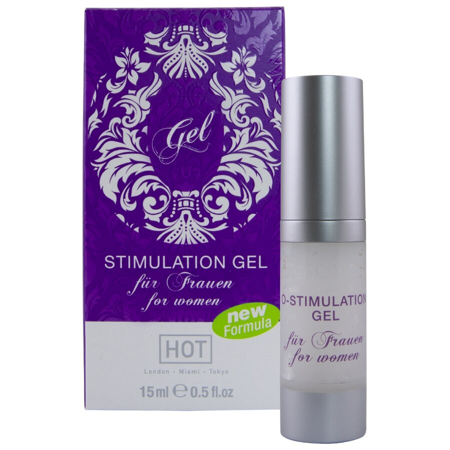 HOT O stimulační gel pro ženy, 15 ml