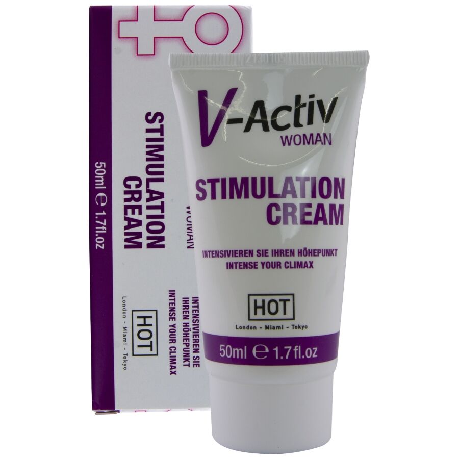 HOT V Activ krém pro ženy, 50 ml
