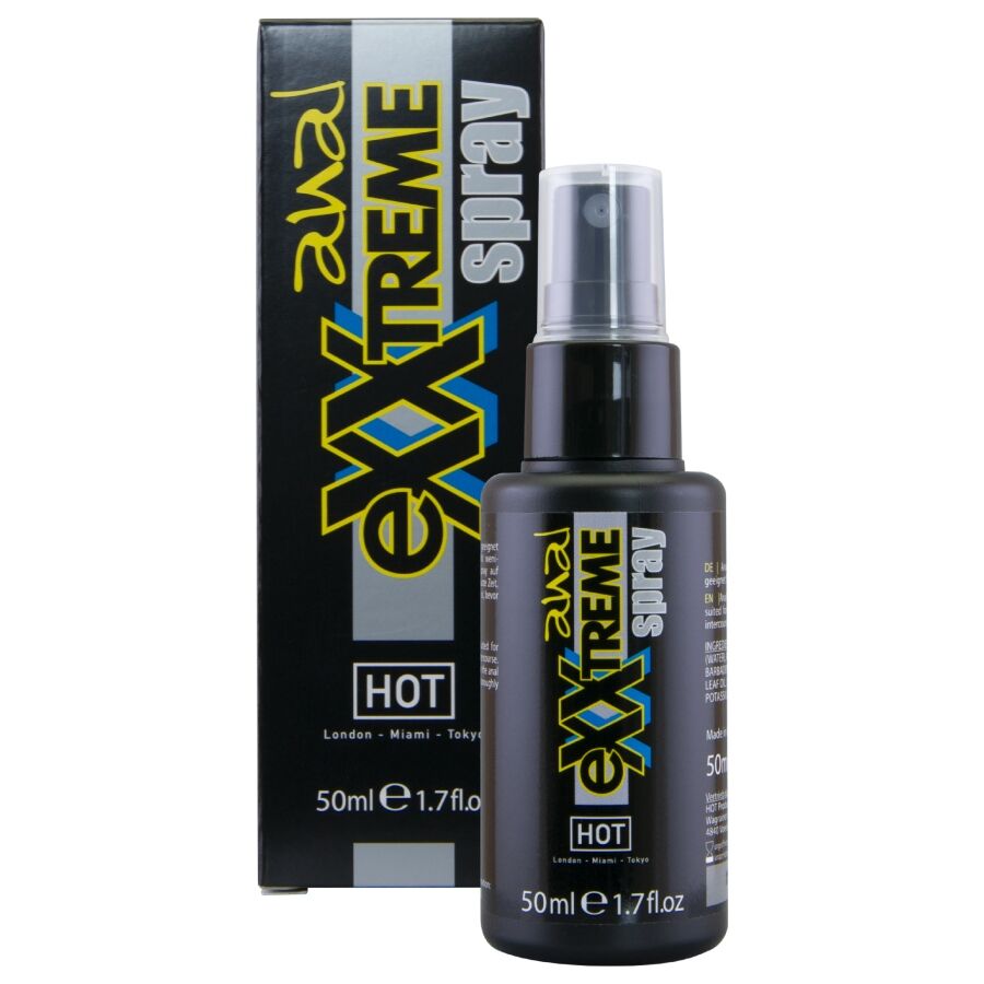 HOT EXXTREME anální sprej, 50 ml