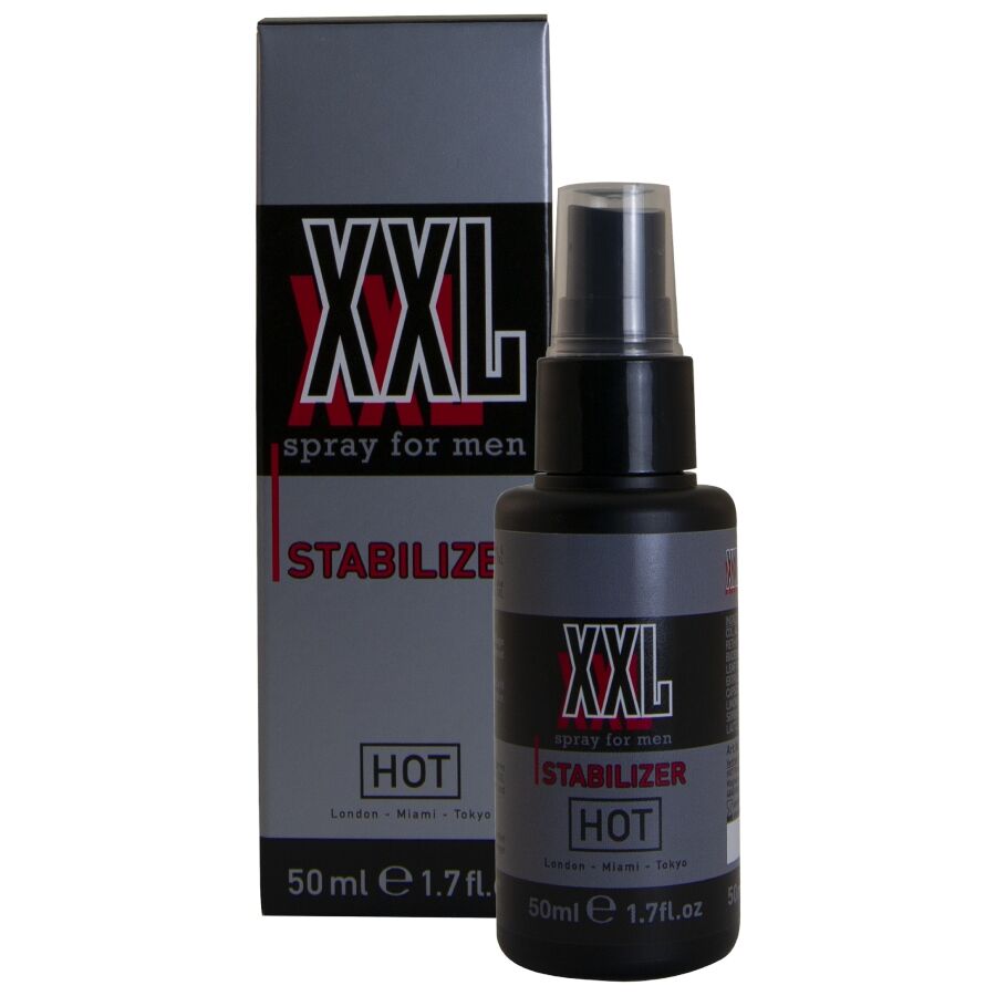 HOT XXL intimní sprej pro muže, 50 ml